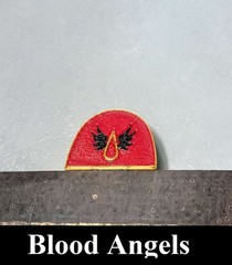 Multicolor Warhammer 40k Bookmarks (Your choice of 3 included)