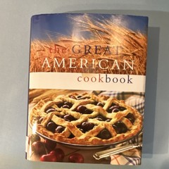 The Great American Cookbook by Paragon Publishing, Hardcover, Illustrated