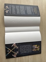 The Games Gods Play Deluxe Limited Edition by Abigail Owen Hardcover OOP ?