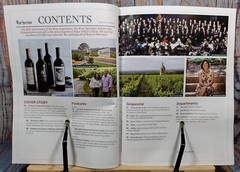 Wine Spectator Magazine NOV 15, 2021 Blockbuster Cabernets from Napa Annual Tast