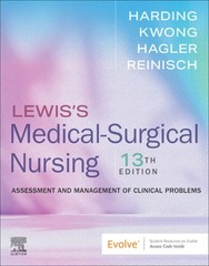 Lewis’s Medical-Surgical Nursing