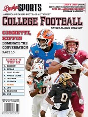 LINDY’S SPORTS COLLEGE FOOTBALL NATIONAL 2026 PREVIEW FLORIDA