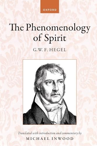 Hegel The Phenomenology of Spi – VERY GOOD