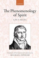 Hegel The Phenomenology of Spi – VERY GOOD