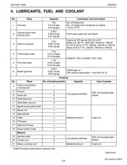 KUBOTA GR2100EC Riding Mower Workshop Manual 2005 – WIRE BIND – TOUGH COVERED