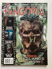 PREDATOR BADLANDS 2025 FANGORIA Magazine DEMON KNIGHT / DAY OF THE DEAD