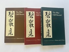THE BLUE CLIFF RECORD ~ Thomas & J.C. Cleary ~ 3 VOLUMES 1,2,3 ~ Zen Buddhism