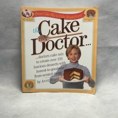 Anne Byrn The Cake Mix Doctor Baking Recipes Cookbook 454 Pages VG