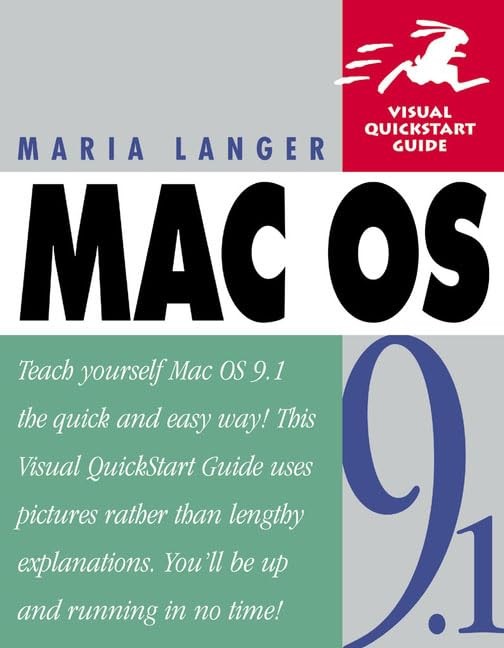 Mac OS 9.1 (Visual QuickStart Guide)