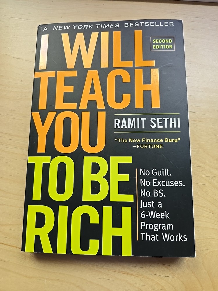 I Will Teach You to Be Rich by Ramit Sethi (2019, Paperback)