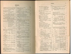 DISCUSSION AND ARGUMENTS ON VARIOUS SUBJECTS