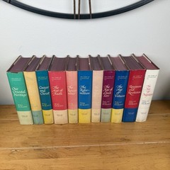 The Story of Civilization by Will & Ariel Durant. Complete 11 Volume set