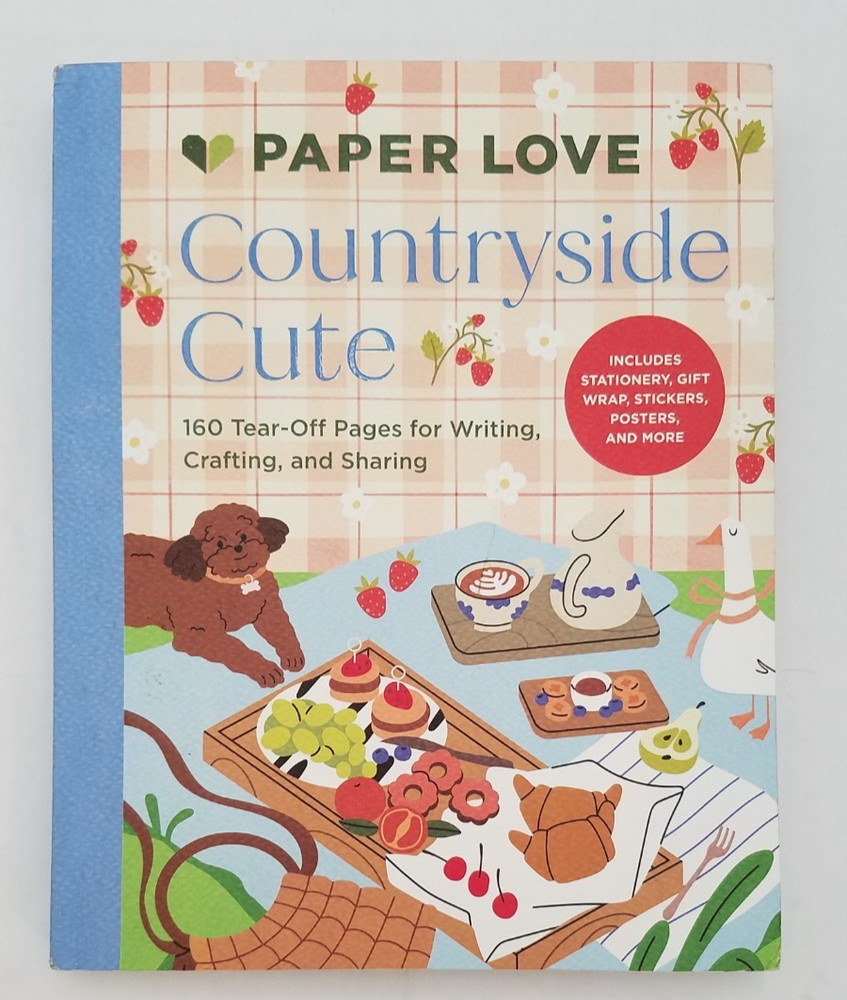 PAPER LOVE COUNTRYSIDE CUTE BOOK FOR PAPER LOVERS INSIGHT ED-9798337403274