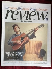REVIEW mag 30-Apr-2011 BOB DYLAN Christopher Eccleston Robin Ince Elmore Leonard