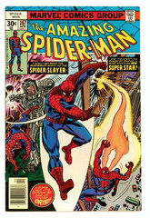 Amazing Spider-Man #167 Marvel Comics VF-NM White Pages