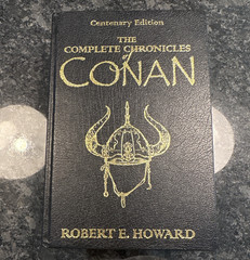 Robert E. Howard The Complete Chronicles of Conan Centenary Edition HC 2009