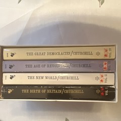 Winston S. Churchill A History of the English-Speaking Peoples 4-Vol Box Set