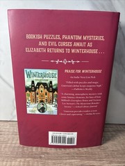 Secrets of Winterhouse by Ben Guterson (2018, Hardcover)