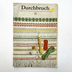 1979 Durchbruch German Needlework Embroidery Book Verlag fur die Frau DDR