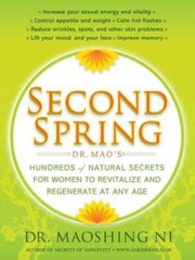 Second Spring: Dr. Mao’s Hundreds of Natural Secrets for Women to Revital – GOOD