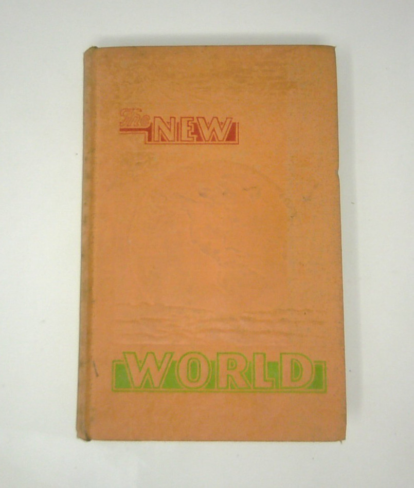 The New World Book 1942 Vintage Watchtower Jehovahs Witnesses