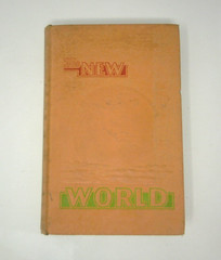 The New World Book 1942 Vintage Watchtower Jehovahs Witnesses