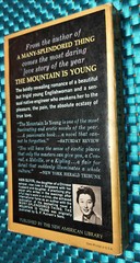 THE MOUNTAIN IS YOUNG ~ SIGNET . 1959 . 1st PB . Han Suyin . ROMANCE . Erotic