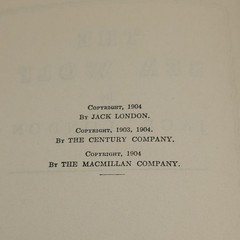 Jack London The Seawolf Hardcover, Macmillan Company, 1904 (English)