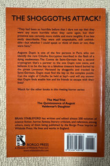 The Cthulhu Encryption – Brian Stableford – 2011 Paperback Borgo/Wildside Press