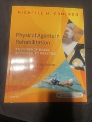 Physical Agents in Rehabilitation : An Evidence-Based Approach to Practice by…