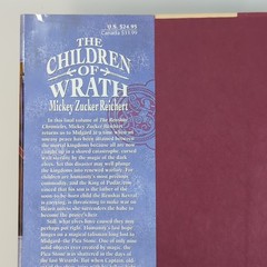 THE CHILDREN OF WRATH Mickey Zucker Reichert 1st/1st HC DJ Renshai Chronicles 3