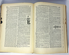 Antique 1928 Funk & Wagnalls Practical Standard Dictionary Hardcover