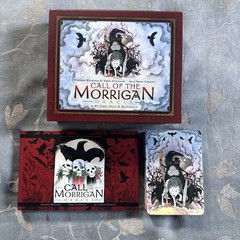 Call of the Morrigan Oracle: A 45-Card Deck & Guidebook (Cards)