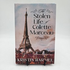 Stolen Life of Colette Marceau by Kristin Harmel | Sprayed Edges Special Edition