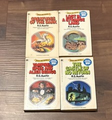 Which Way Books by R.G Austin Lot Of 4 Books 1980s Mixed Lot