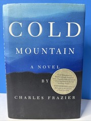 Vintage Cold Mountain Charles Frazier 1997 Hardcover w/ DJ Stated 1st Edition
