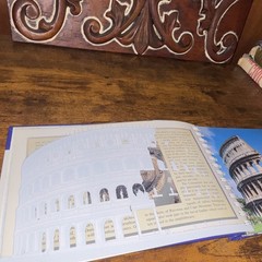 Lozzi Roma Millenium Archaeological Rome Spiral Bound w/ Transparencies
