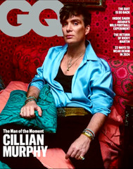 GQ MAGAZINE UK EDITION | MARCH 2024 | THE MAN OF THE MOMENT | CILLIAN MURPHY