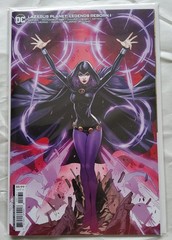 Lazarus Planet Legends Reborn #1 Laura Braga Cardstock Variant (Raven)