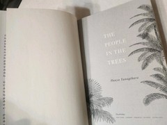 PEOPLE IN THE TREES Hanya Yanagihara NOVEL 1st Edition First Print FICTION 2013