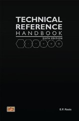 TECHNICAL REFERENCE HANDBOOK By E. P. Rasis – Hardcover **BRAND NEW**