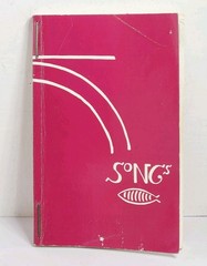 SONGS Compiled by Yohann Anderson 800+ Christian Lyrics Chords VTG 1982 Songbook