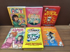 Lot of 6 Children’s Books Random titles & authors.