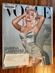 Sabrina Carpenter Vogue Magazine US March 2025 Volume 235 Issue 3