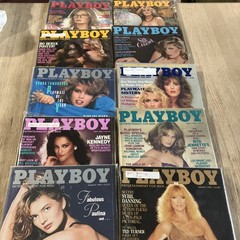 Playboy’s 1980s Playmate #8 Lot of 10 Playmate Bagged & Boarded