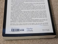 Sato/Nakahara THE COMPLETE JAPANESE JOINERY paperback 1995 Hartley & Marks ED US