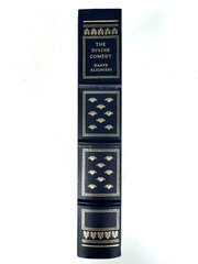 Franklin Library – THE DIVINE COMEDY Leather bound by Dante