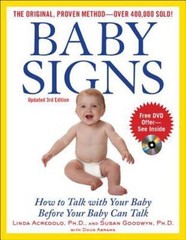 Baby Signs: How to Talk with Your Baby Befor- paperback, 9780071615037, Acredolo