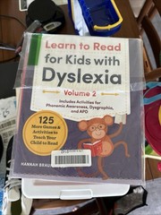Learn to Read for Kids with Dyslexia, Volume 2 by Hannah Braun