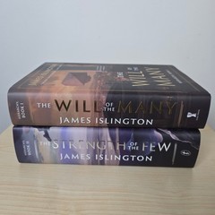 James Islington Hierarchy Signed Hardcover Set Will of the Many Strength of Few